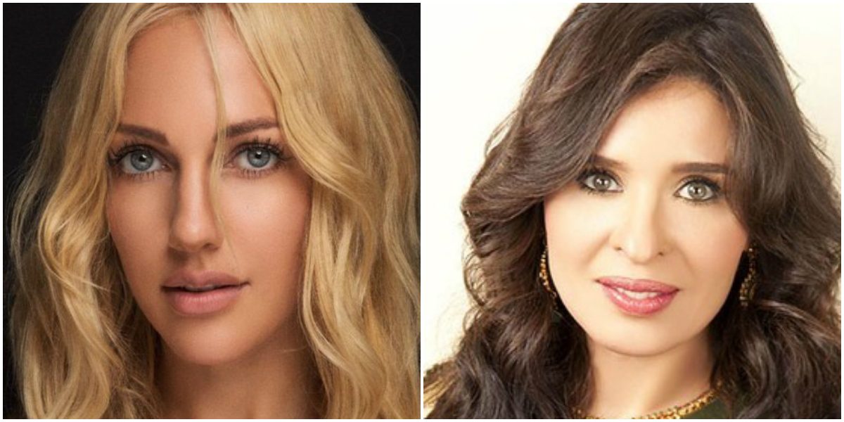 دينا تعلّم مريم أوزرلي الرقص الشرقي