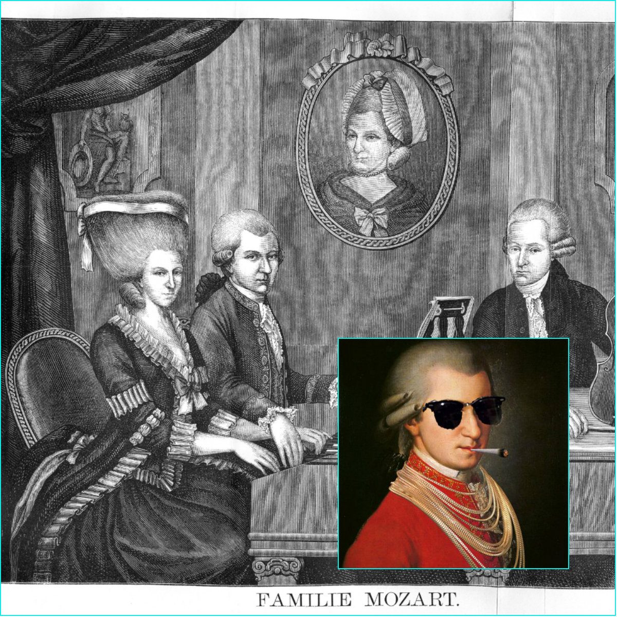 فكرة تأثير موزارت كانت مجرد أداة تسويقية