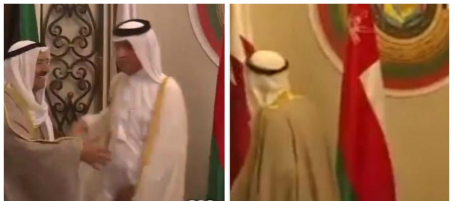 لحظة نقل الممثل العُماني عبدالله المقبالي لتلقي العلاج في تايلاند