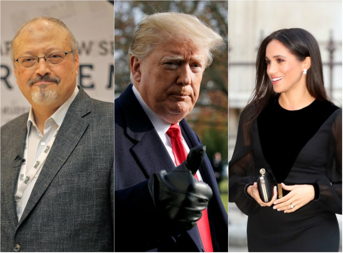 ميغان ماركل ودونالد ترامب وجمال خاشقجي من المرشحين للحصول على لقب شخصية العام