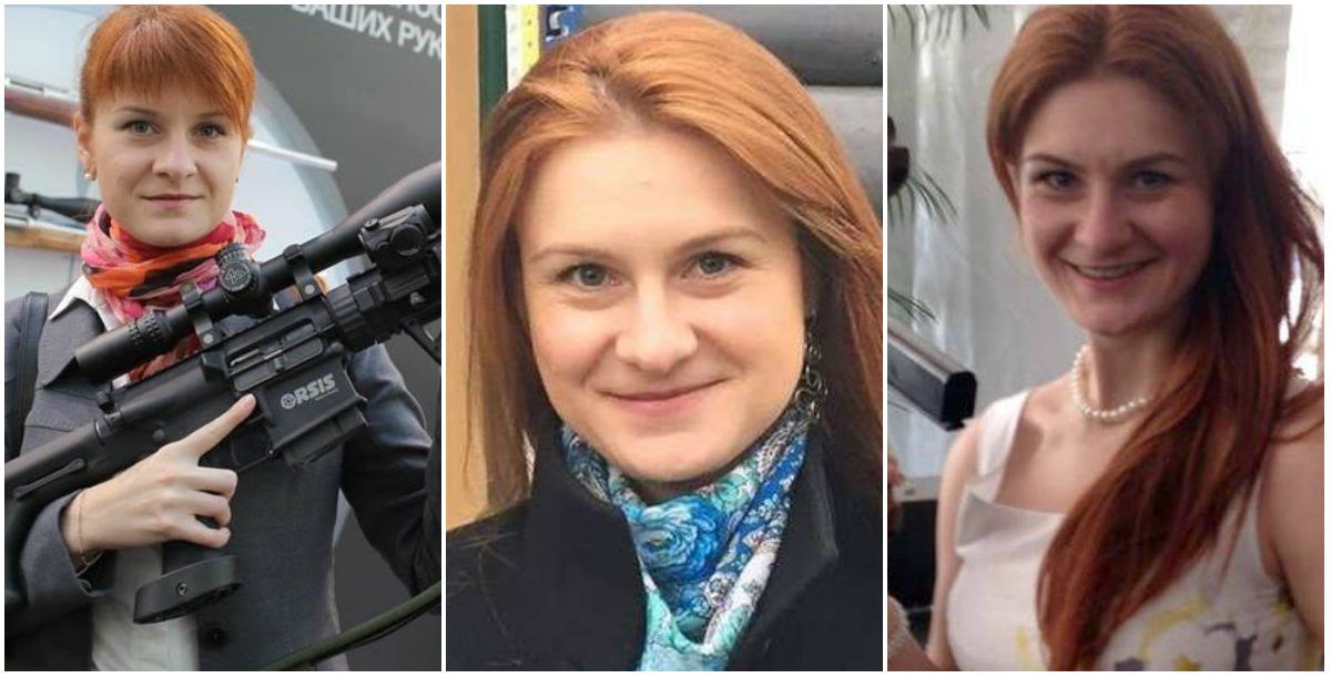 روسية تعمل جاسوسة في أميركا