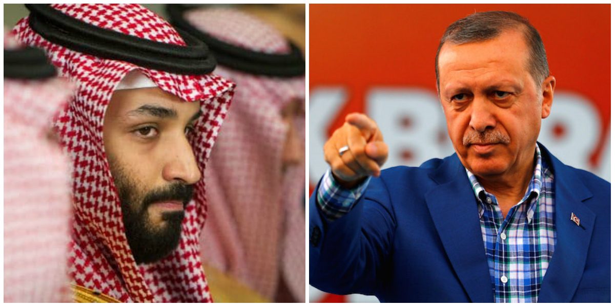 أردوغان: المدعي العام السعودي غادر إسطنبول ومعه 5 حقائب من المكسرات، فالأمور التي تهمه غير تلك التي تهمنا