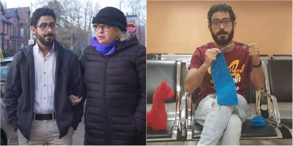 المرأة التي أوصلت السوري العالق في مطار ماليزيا إلى كندا تتحدث: شعرت أن ابني عاد إلى المنزل