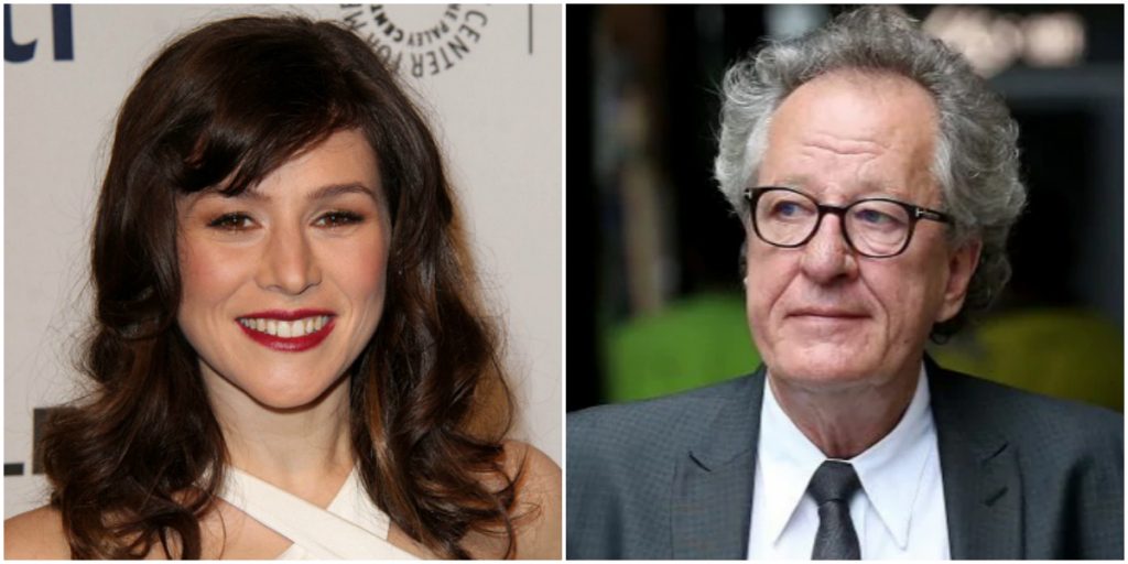 ييل ستون تتهم الممثل جيفري راش بتصرفات غير لائقة معها