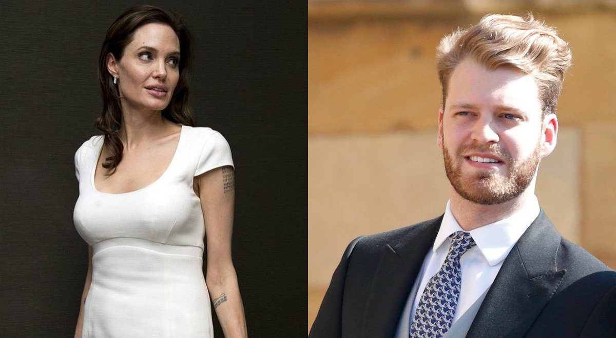 أنجلينا جولي تعيش قصة حب جديدة مع ابن شقيق الأميرة ديانا