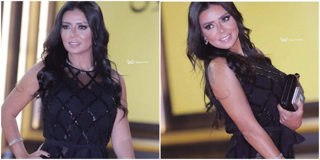 رانيا يوسف تهاجم المصورين