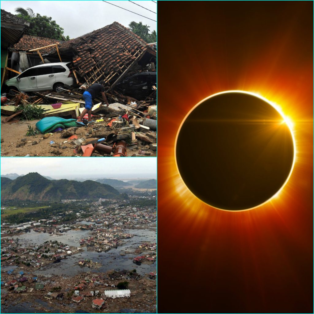 تسونامي إندونيسيا الجديد