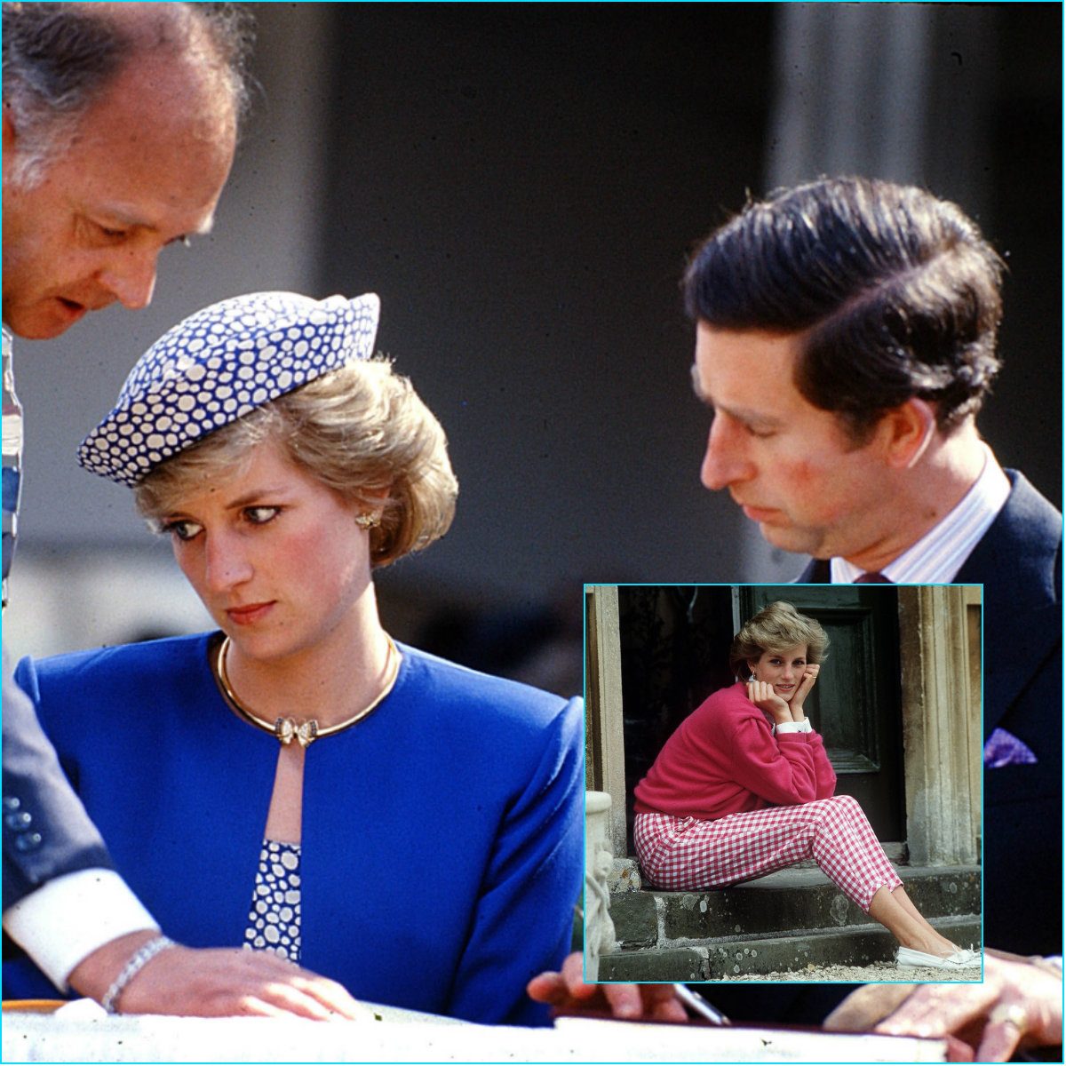 الأميرة ديانا والأمير تشارلز