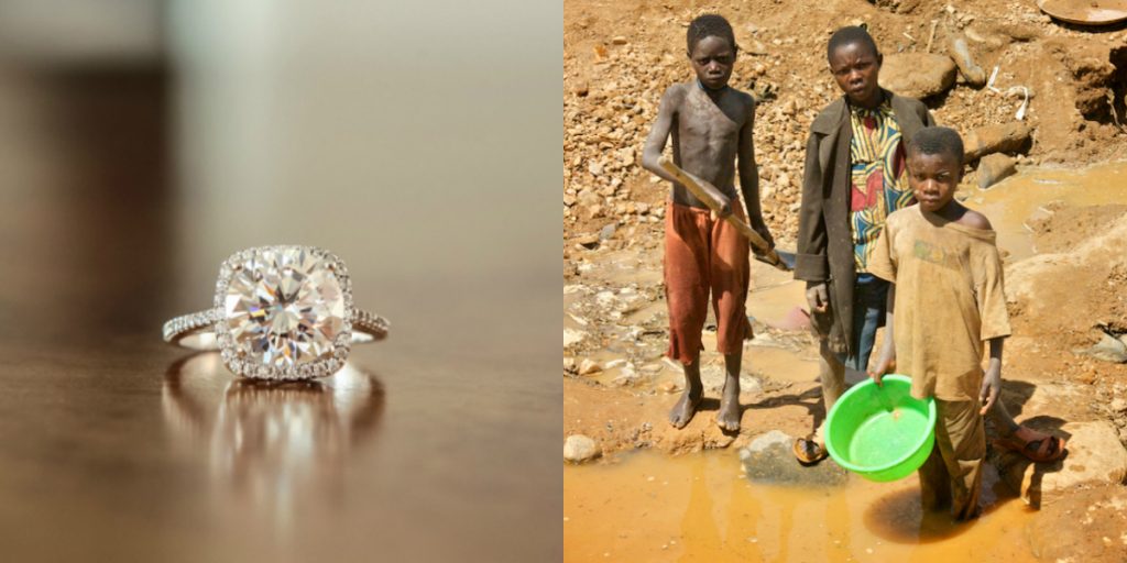 رحلة صناعة الألماس