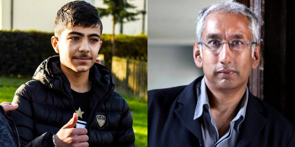 التلميذ السوري