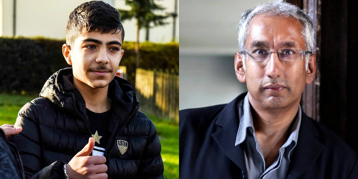 التلميذ السوري