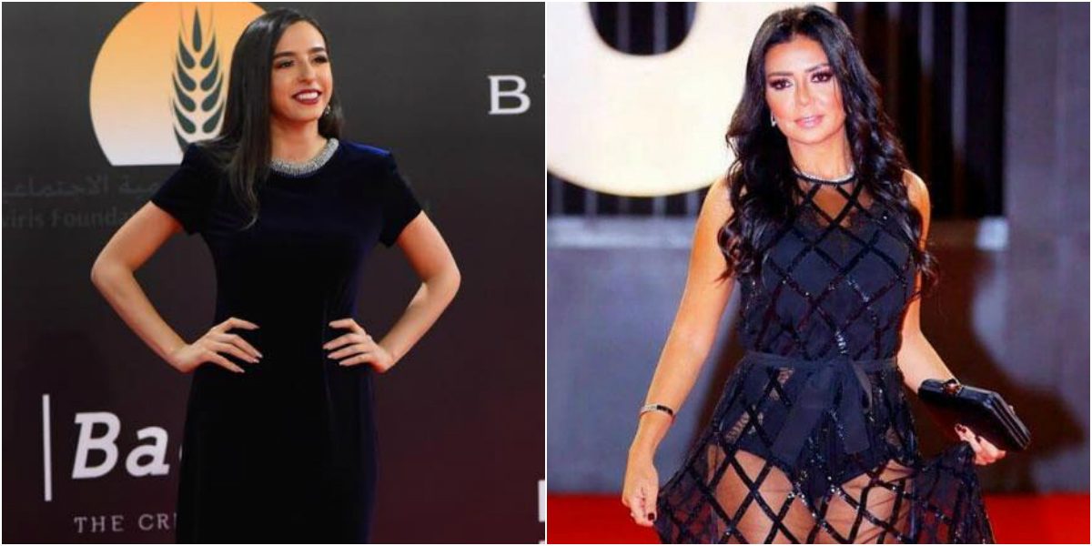 فستان رانيا يوسف