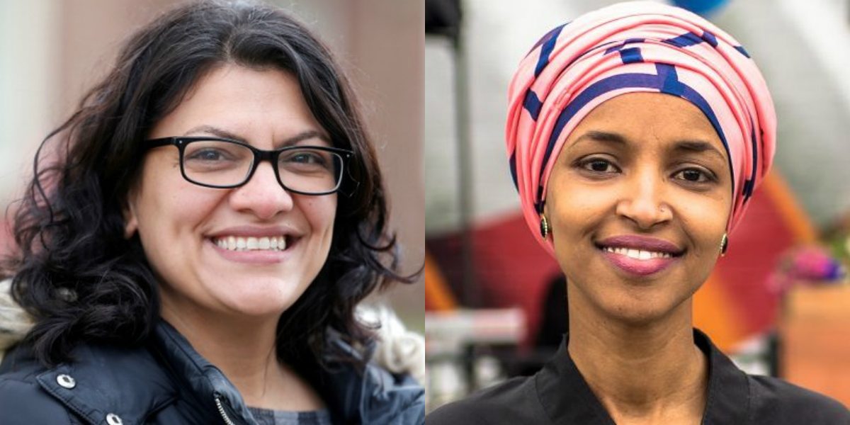 لِمَ تشنّ السعودية حرباً على رشيدة طليب وإلهان عمر؟