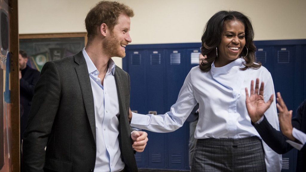 ميغان ماركل تلتقي ميشيل أوباما للمرة الأولى