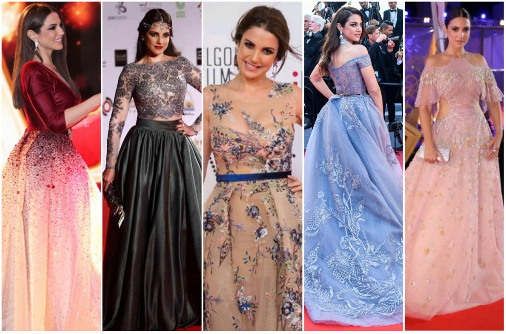 نعترف، فساتين درة أنيقة إلى أبعد حد.. لكن المفاجأة أنها لا تملكها بل ترتديها مرة واحدة ثم تعيدها لأصحابها!