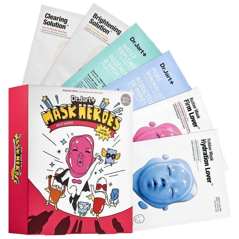 أقنعة DR. JART+ Mask Heroes, بقيمة 39 دولاراً
