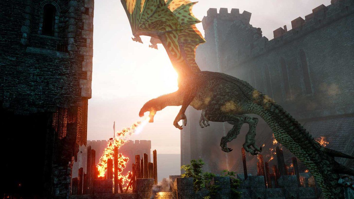 لا يزال أمام النسخة الجديدة من لعبة Dragon Age عدة سنوات قبل ظهورها/مواقع التواصل الاجتماعي