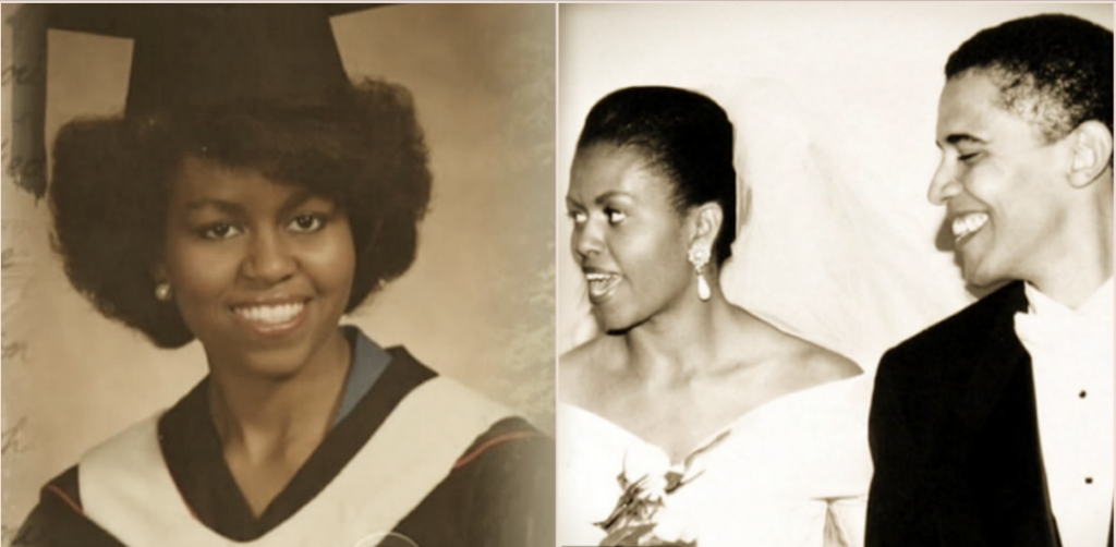 ميشيل أوباما رسالة إلى نفسها