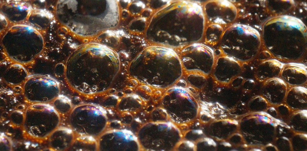 المادة السوداء المظلمة