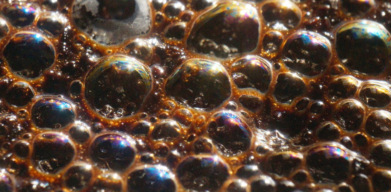 المادة السوداء المظلمة