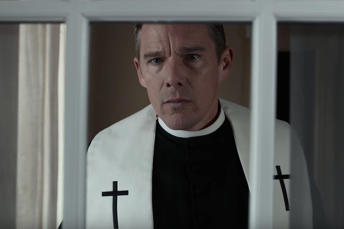 أداء إيثان هوك في فيلم First Reformed لفت الانتباه/مواقع التواصل الاجتماعي
