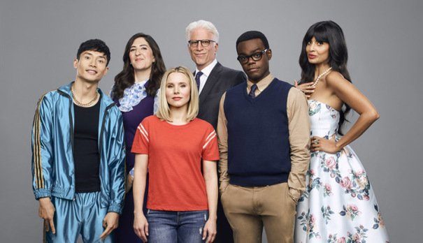 أبطال مسلسل The Good Place /مواقع التواصل الاجتماعي