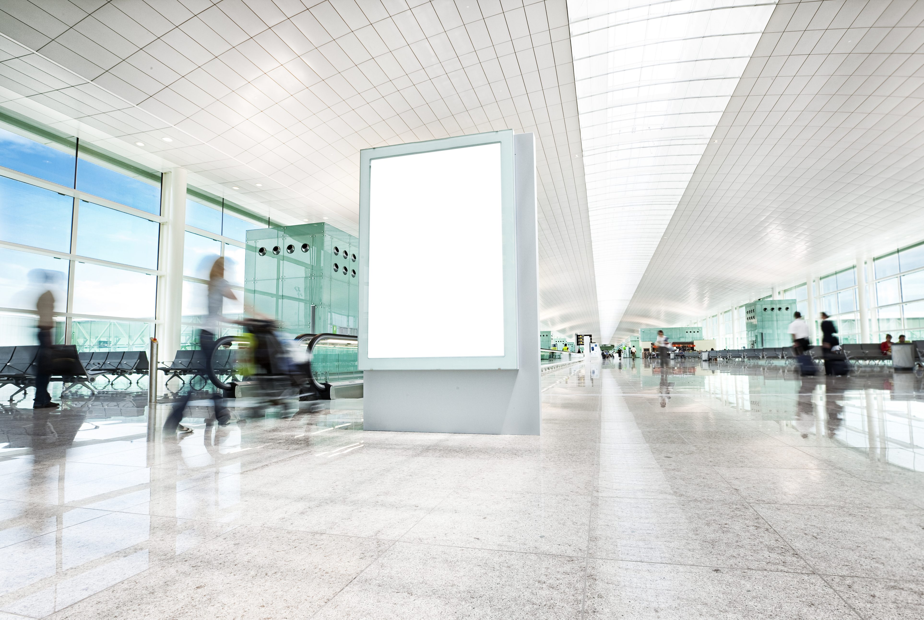 مطارات المستقبل