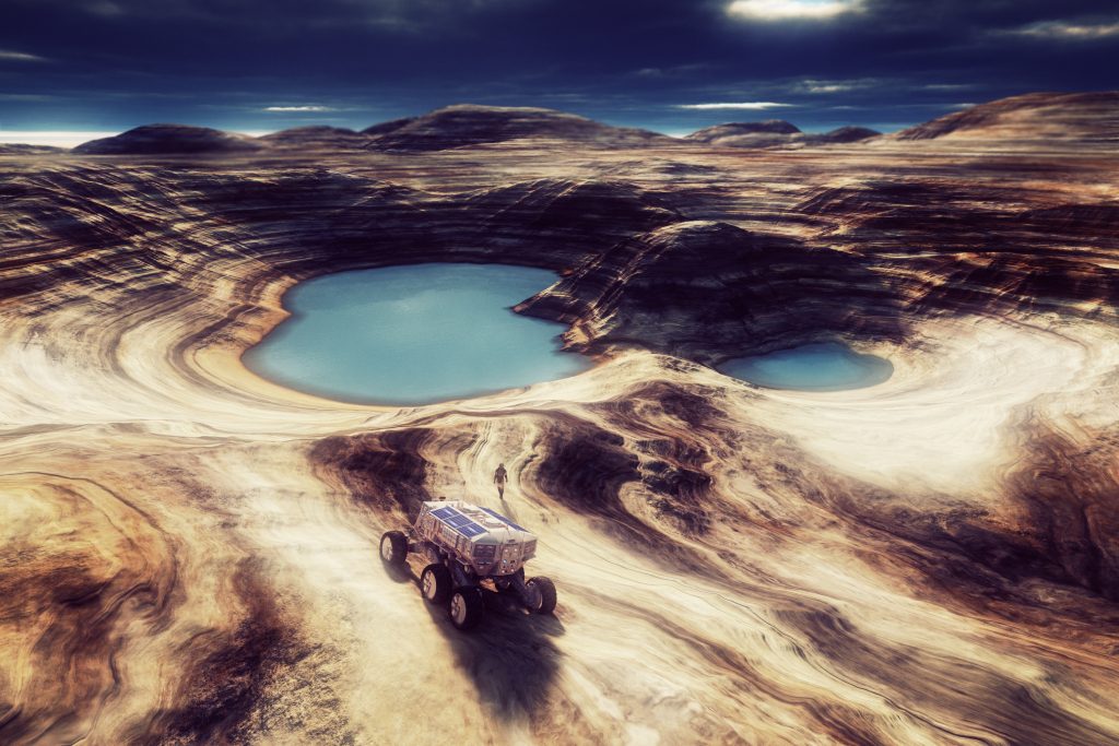 وجود ماء لا يعني وجود حياة