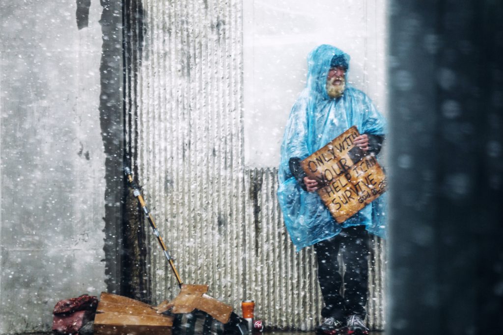 مساعدات في المغرب