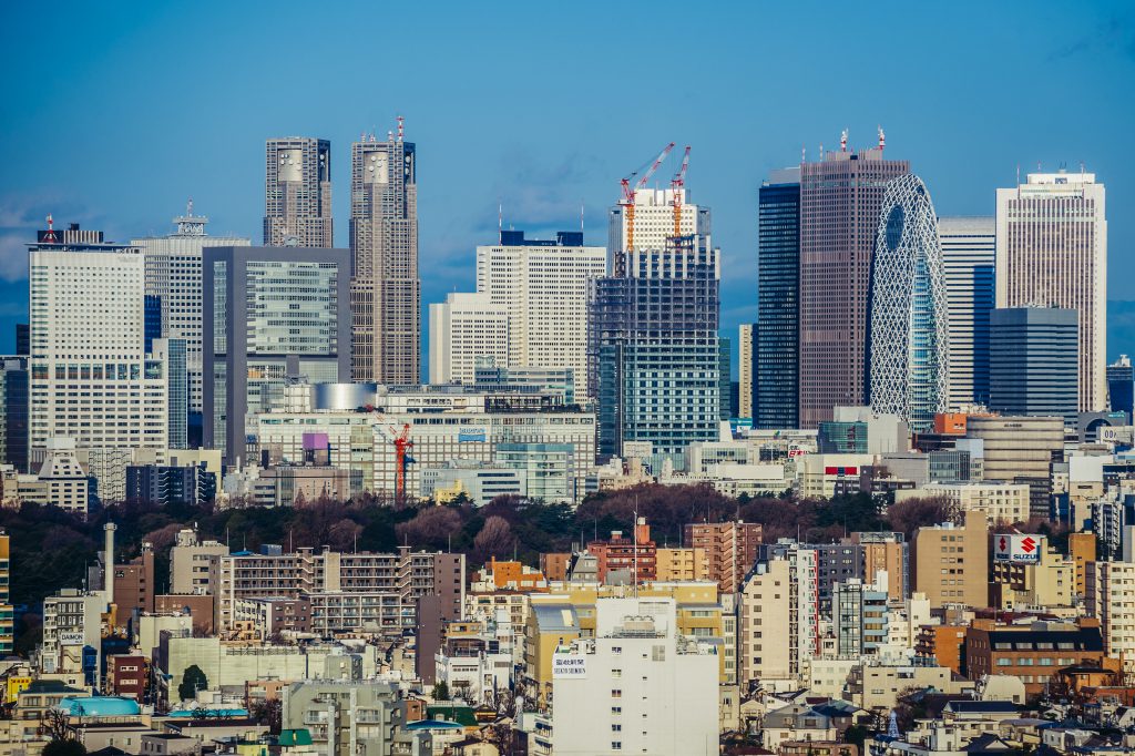 المنازل في طوكيو