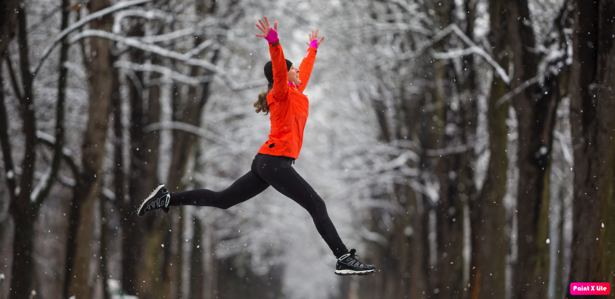 ممارسة الرياضة في أيام الشتاء
