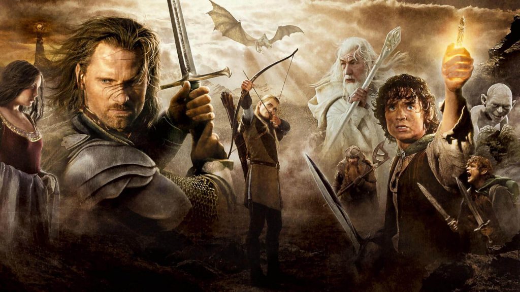 سلسلة أفلام The Lord of The Rings