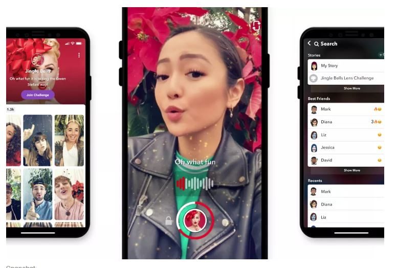 سناب شات تطلق تحدي شبيه بتحديات Tik Tok وإنستغرام