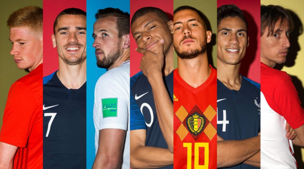 أفضل لاعبي العالم في 2018