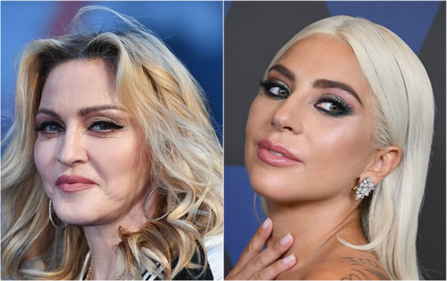 مادونا تتهم ليدي غاغا بسرقة اقتباسها الشهير وإقحام برادلي كوبر في «قصة نجاحها»
