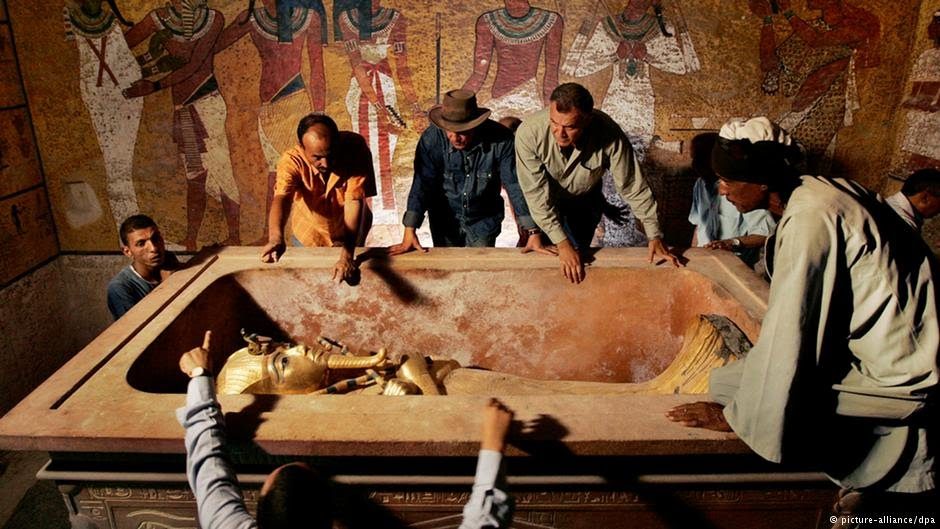 مقبرة توت عنخ أمون