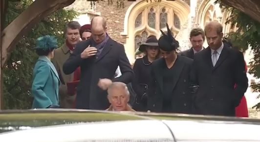 خلاف ملكي جديد: دعوكم من ميغان وكيت.. هل يكشف هذا الفيديو خلافاً بين ميغان ووليام؟