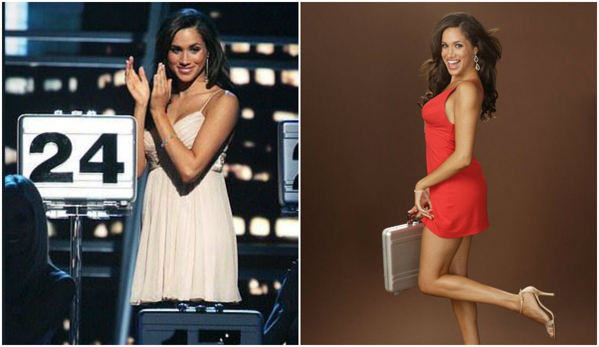 كانت مجرد عارضة تحمل حقيبة في برنامج تلفزيوني.. نشر سيرة ذاتية قديمة لميغان ماركل.. عرَّفت نفسها بـ«الفتاة المثيرة»