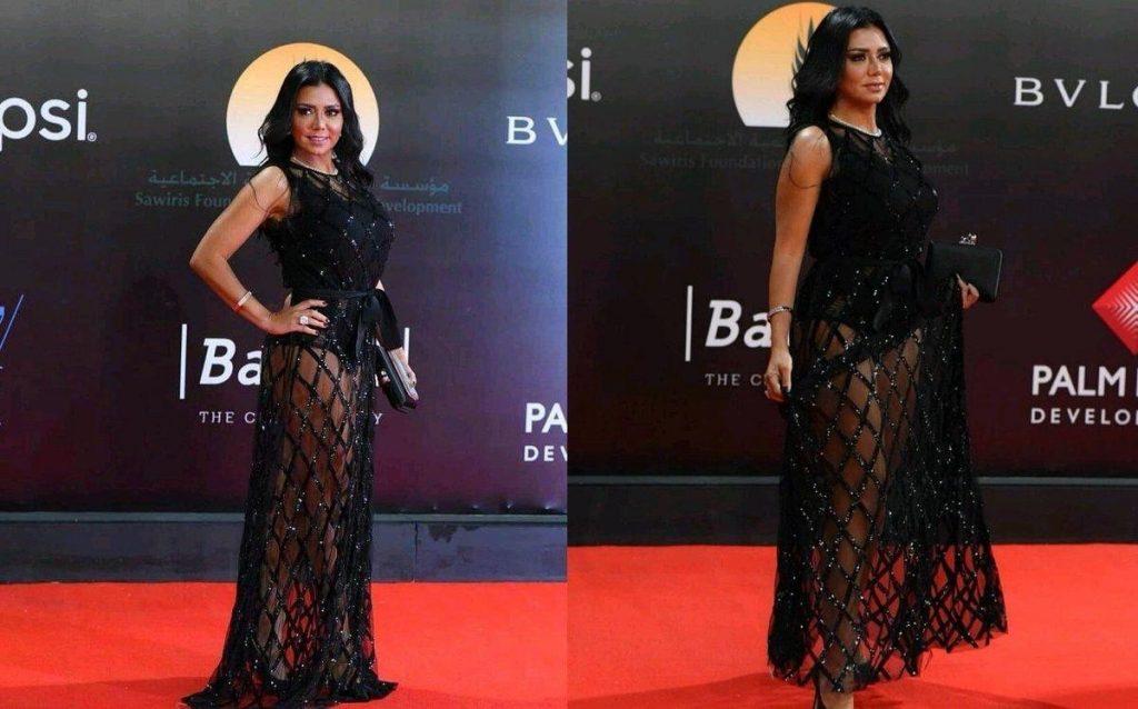 محاكمة رانيا يوسف بتهمة الفعل العلني الفاضح والتحريض على الفجور