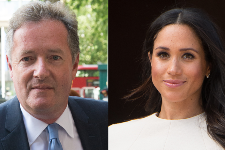هجمة جديدة على ميغان ماركل من إعلامي بريطاني