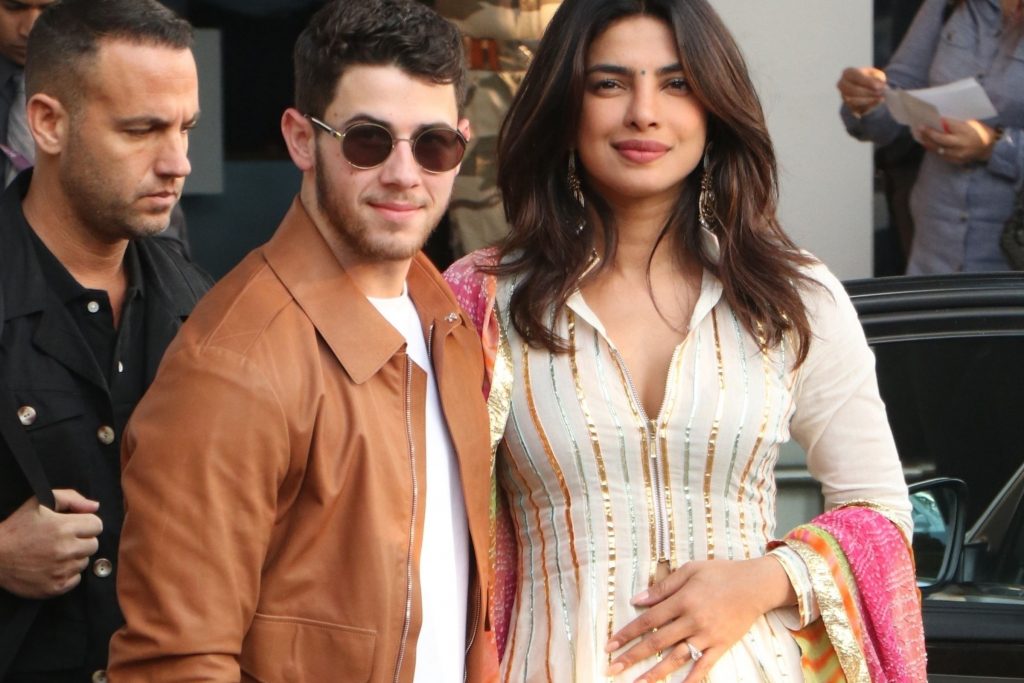 حفل زفاف الممثلة بريانكا شوبرا ونيك جوناس