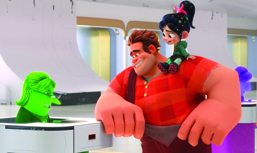 Ralph Breaks the Internet يواصل تصدُّر إيرادات السينما الأميركية.. تراجُع فيلم سيلفستر ستالون أمام فيلمي رسوم متحركة