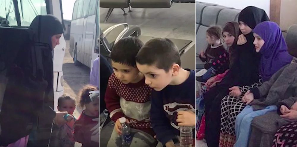 موسكو تعيد عشرات الأطفال من أبناء الجهاديات الروسيات من العراق (مواقع)