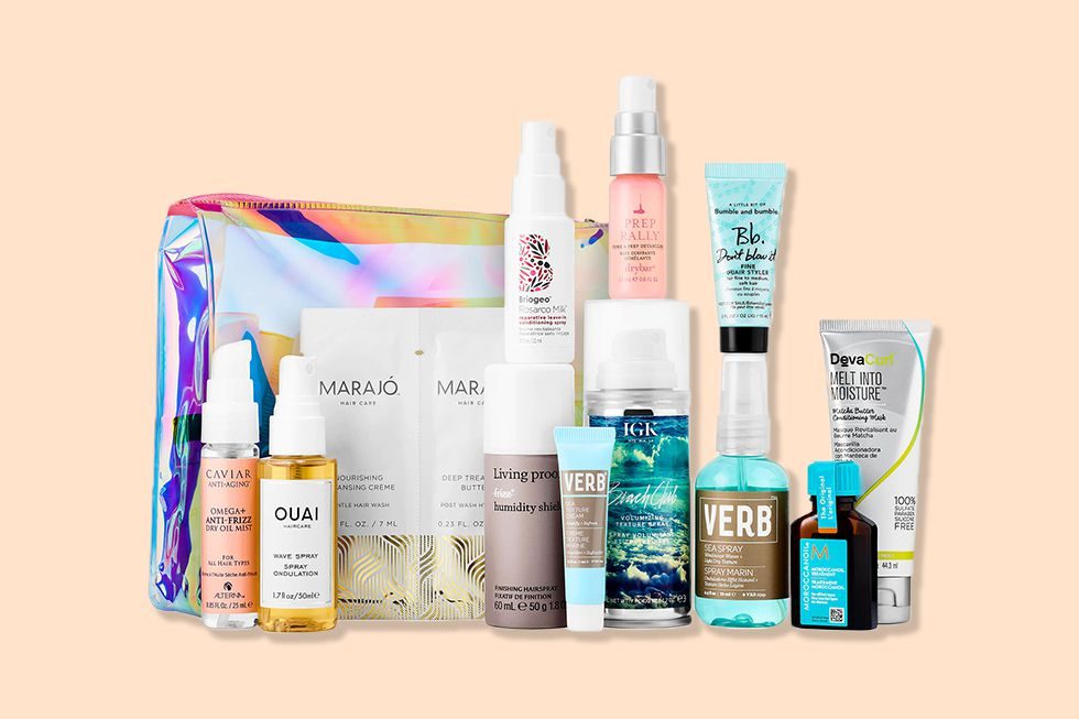 Sephora Favorite Summer Hair Saviors, بقيمة 38 دولاراً