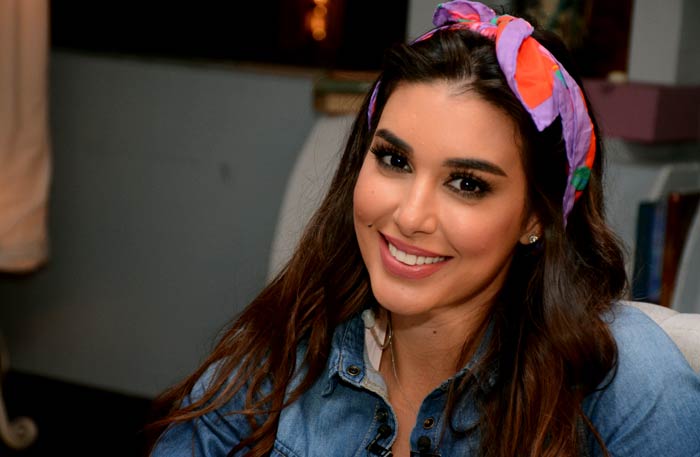 إصابة ياسمين صبري بالحمى