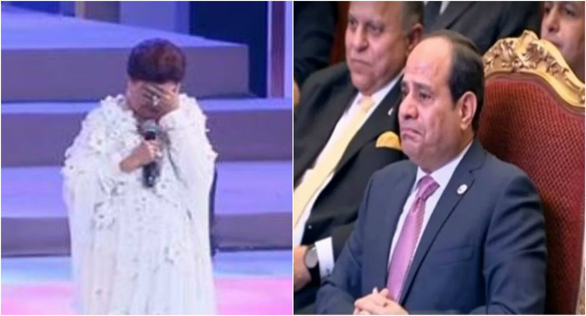 فيديو: السيسي يبكي تأثراً بحديث رجاء الجداوي.. قال لها إنها ستظل «شيك طوال عمرها» فبكت هي الأخرى