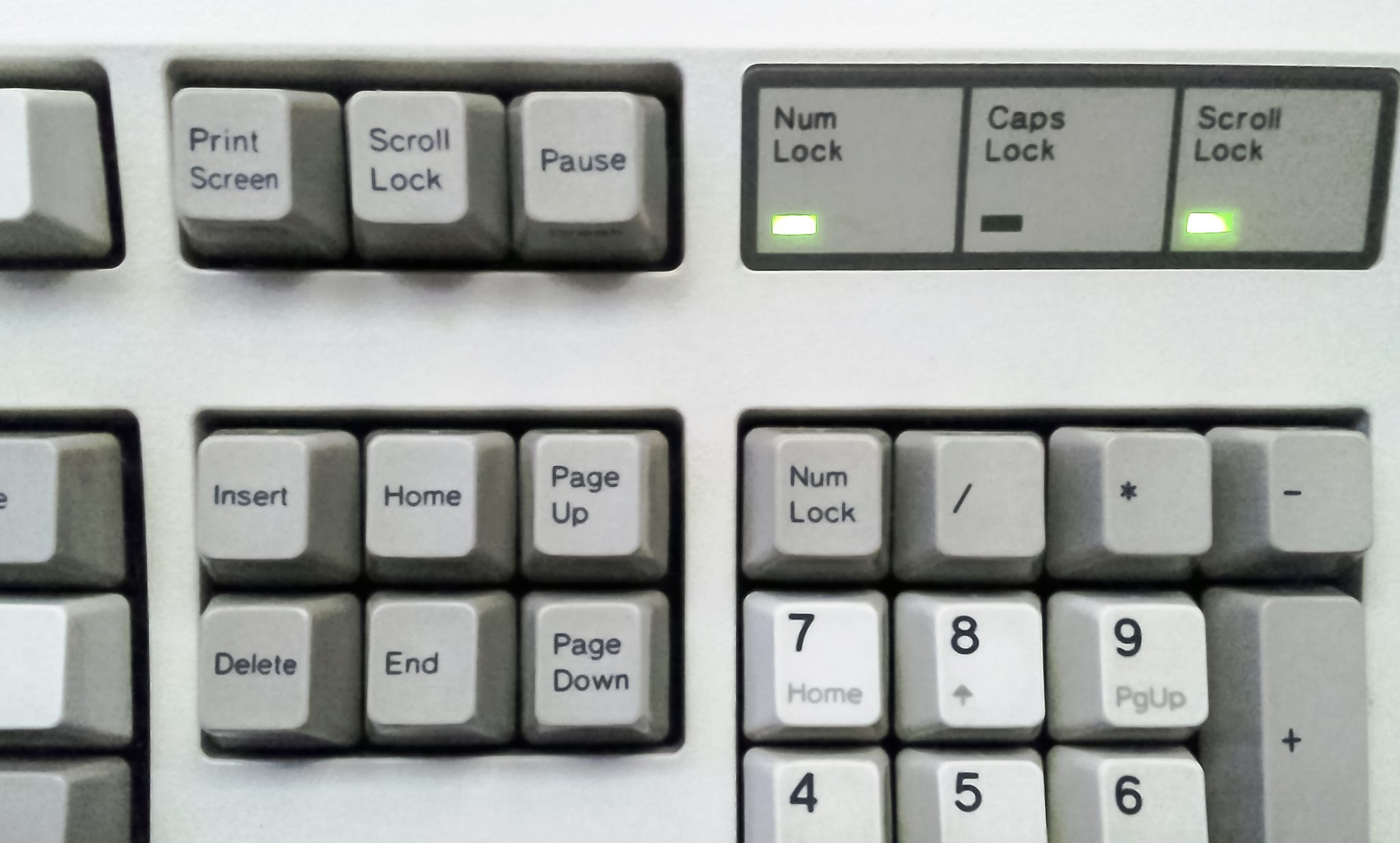 خاصية Num Lock ظهرت لمعالجة غياب لوحة الأسهم/wikimedia