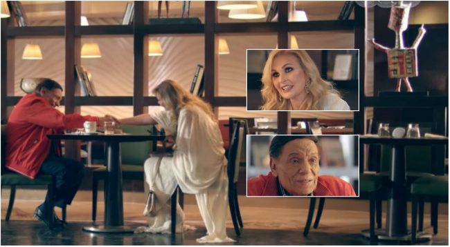 يسرا تكشف سراً عن ظهورها في مسلسل «عوالم خفية» مع عادل إمام.. عجز «الزعيم» عن الرد عليها