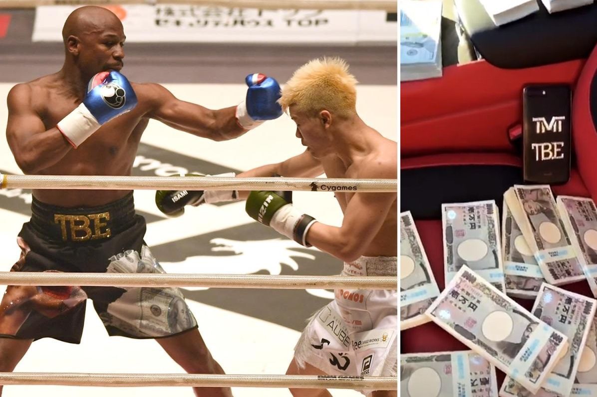 الملاكم الأميركي فلويد مايويذر