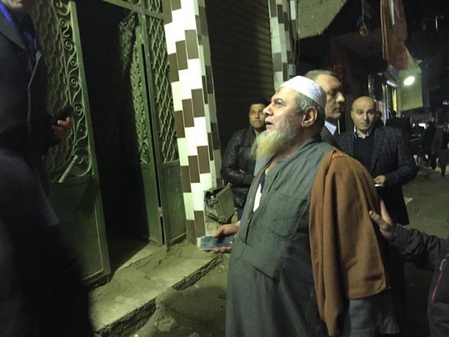 مؤذن المسجد أَبلغ عن وجود متفجرات، وطالب بالإخلاء فوراً.. تفاصيل جديدة عن حادث مقتل ضابط أثناء تفكيك قنبلة استهدفت كنيسة بالقاهرة.. (فيديو)